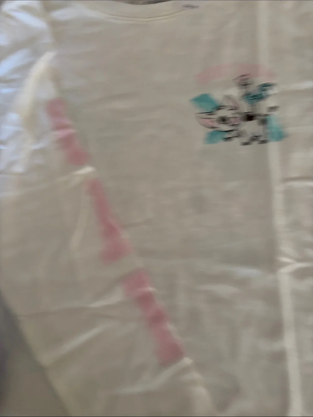 NWT- 3 GAP Girls Long-Sleeve Moana Tees - Light Blue & White, and Graphic Tee